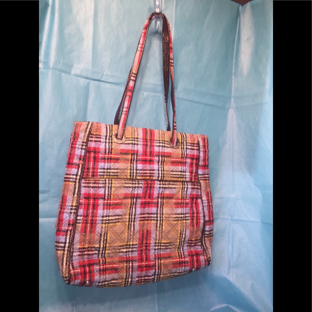 Vera Bradley’s Wooly Plaid Tote